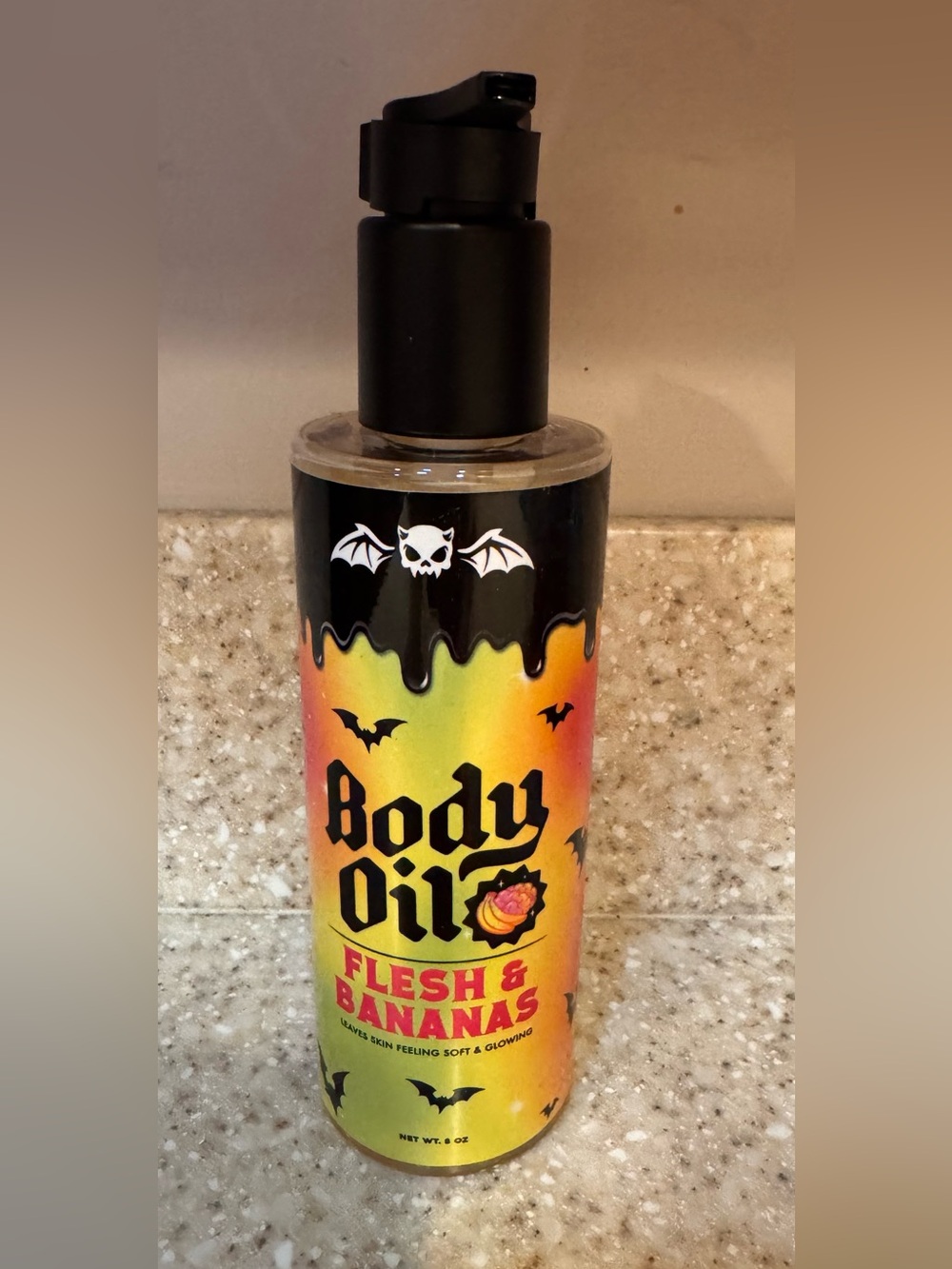 Twisted Allure Body Oil Flesh & Bananas - Hydrating Body Oil 8 ounces New